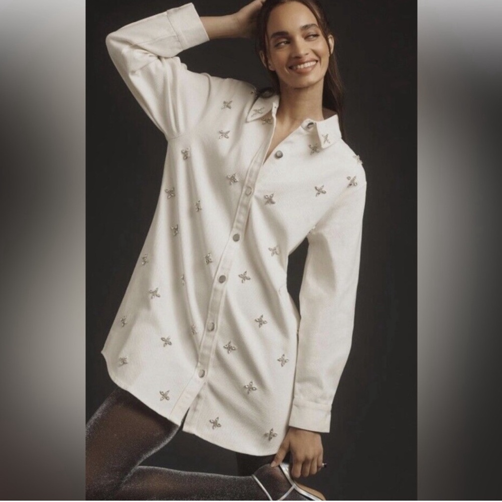 NWOT Anthropologie Women’s Shirt Dress